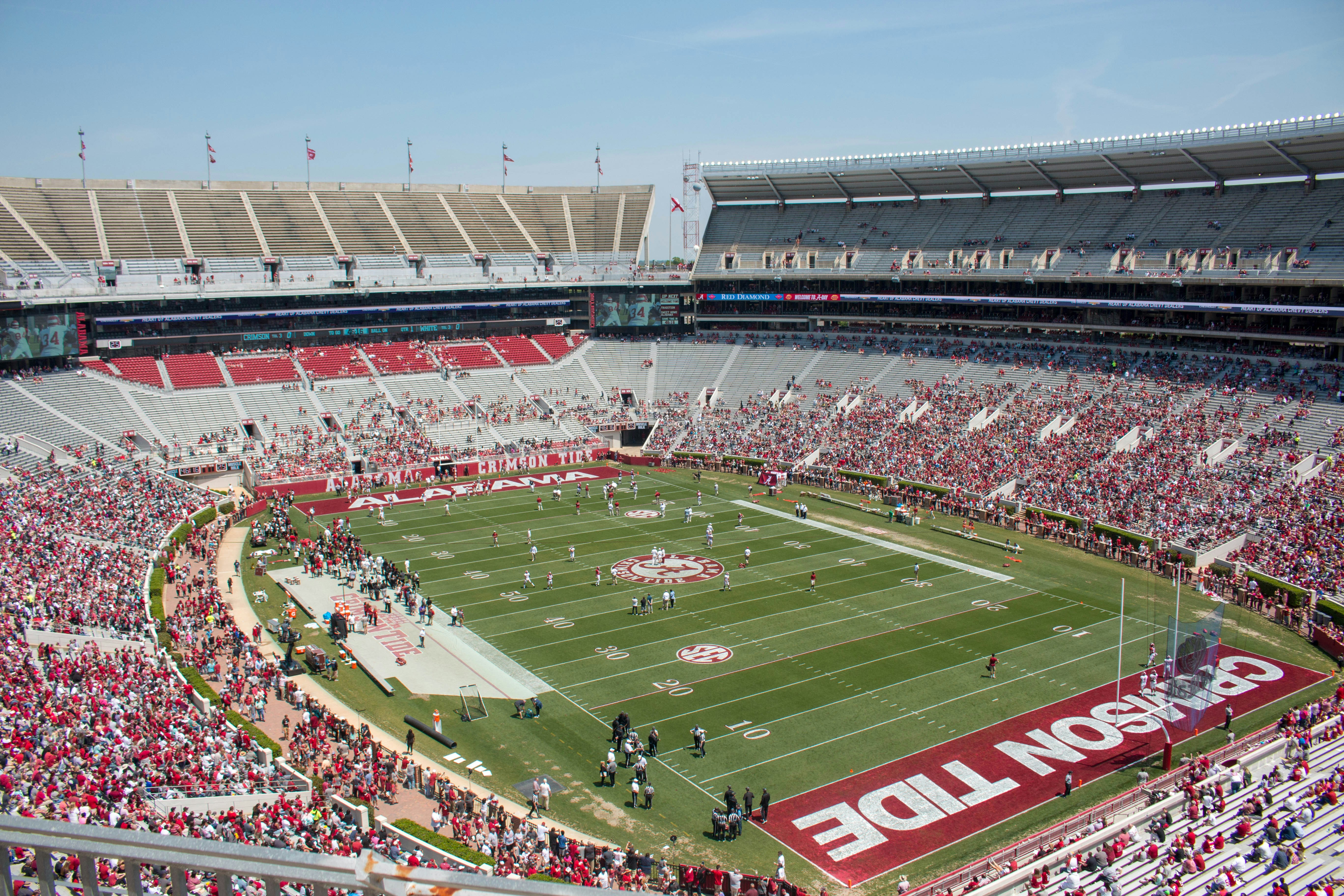 A Day At Tuscaloosa Alabama