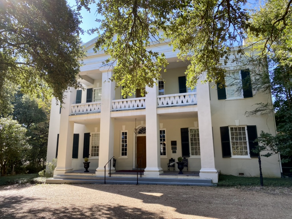 The Monmouth Mansion at Natchez Mississippi
