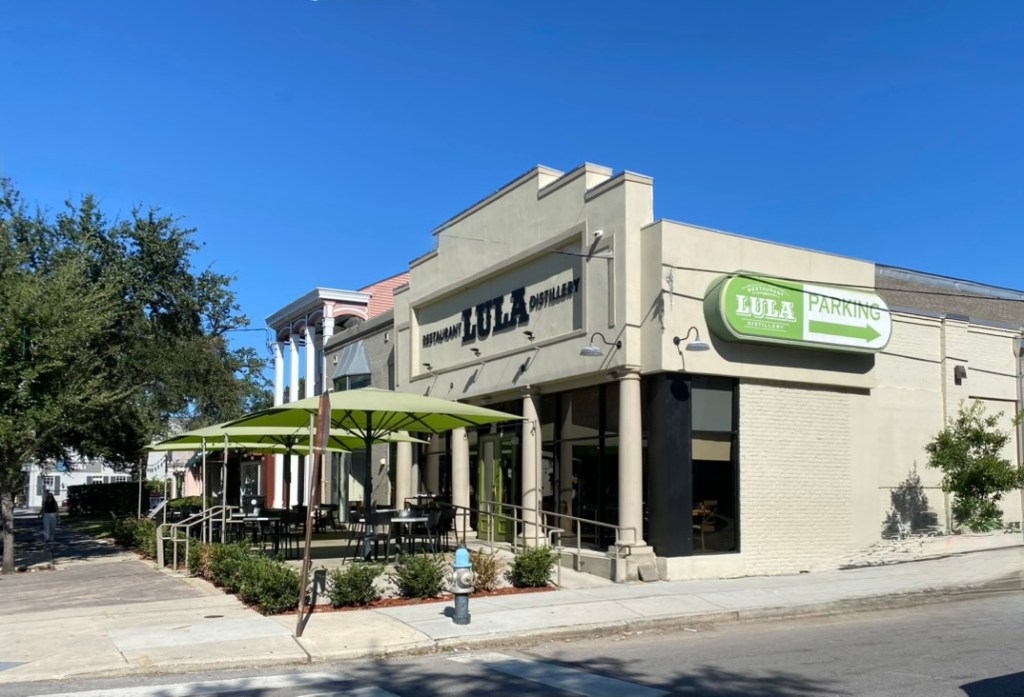 New Orleans Part 4 – Lula Restaurant Distillery
