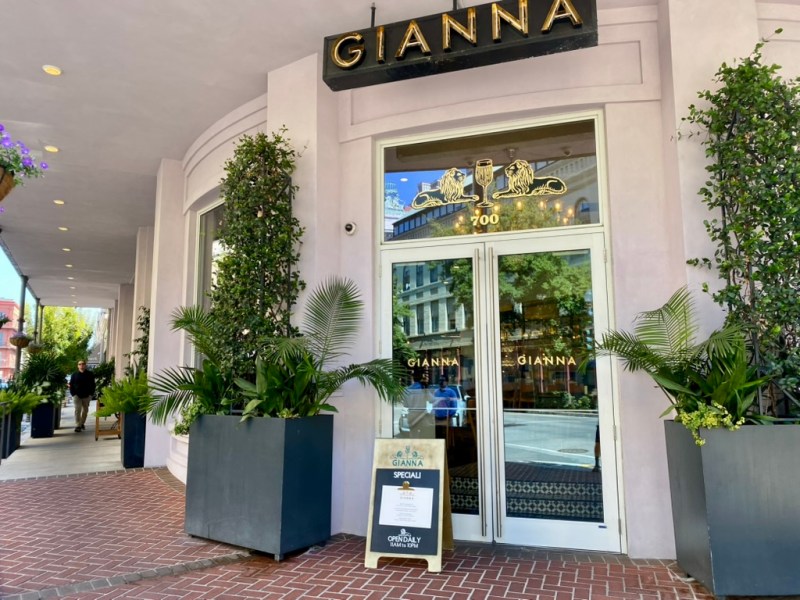 New Orleans Part 7 – Gianna | An Italian&nbsp;Ristorante
