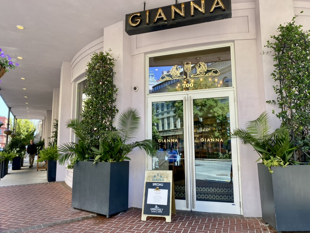 New Orleans Part 7 – Gianna | An Italian&nbsp;Ristorante