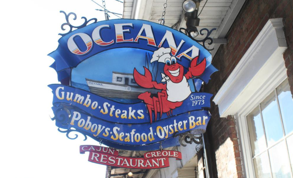 New Orleans Part 5 – Oceana&nbsp;Grill