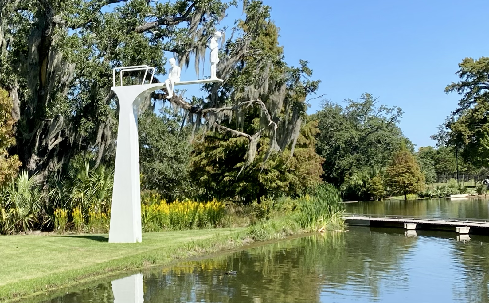 New Orleans Part 12 – New Orleans Museum of Art (NOMA) and The Sydney and Walda Besthoff Sculpture Garden