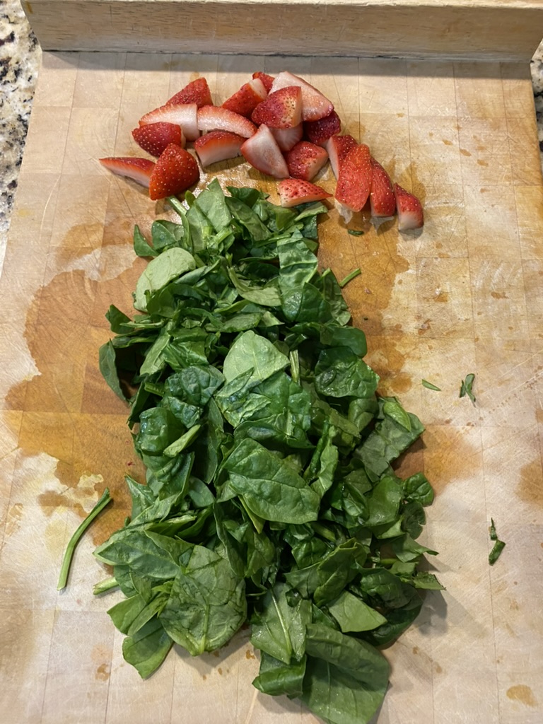 12:40 PM Salad Ingredients 